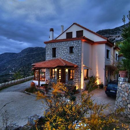 Νεφέλες Ξενοδοχείο Αράχωβα Εξωτερικό φωτογραφία