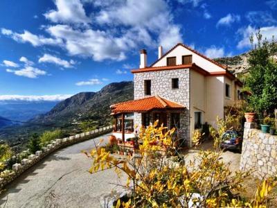 Νεφέλες Ξενοδοχείο Αράχωβα Εξωτερικό φωτογραφία